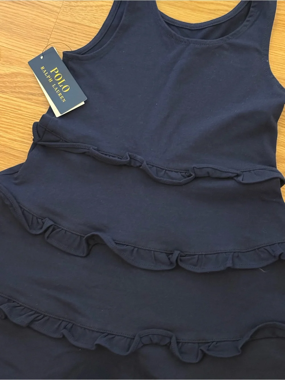 Ralph Lauren sleeveless navy